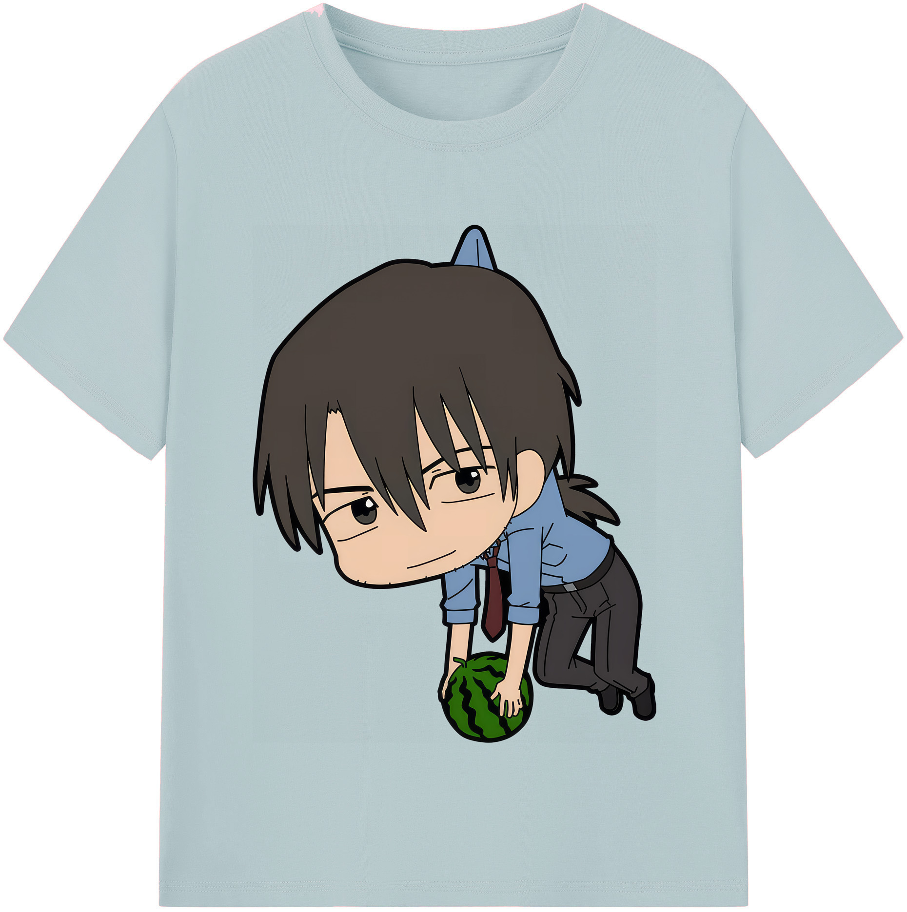 （画像用） EVA 新世紀エヴァンゲリオン 綿100％半袖Tシャツ（フロントプリント）